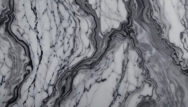 Dark and white greywavy pattern marble block texture background 