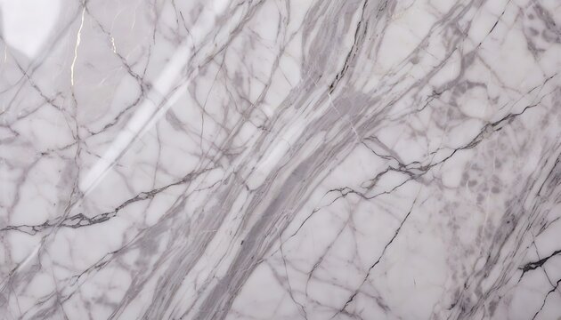Grey veiny nest pattern marble block macro close-up 