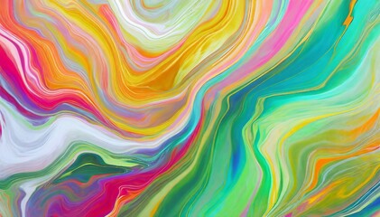 Obraz premium Abstract Colorful Marble Texture
