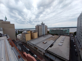 City center and Guaíba- Porto alegre