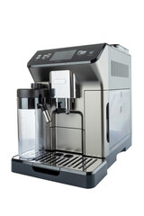 Sleek Espresso Maker with Water Reservoir