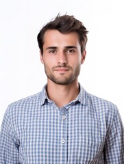 Fototapeta premium Focused Male Programmer Coding, AI Generated