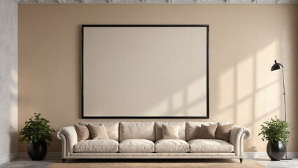 mockup, minimalistic wall, minimalistic interior, background 
