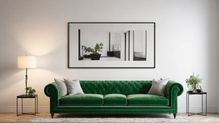 mockup, minimalistic wall, minimalistic interior, background 