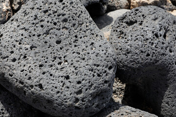 Granit Steine Obeflächen Stuktur