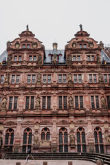 The Old Town, Heidelberg, Baden-W&uuml;rttemberg, Germany