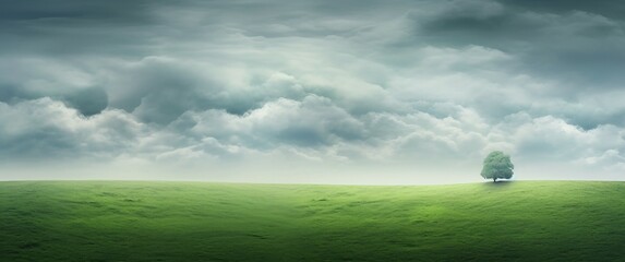 person on a meadow, wallpaper, background