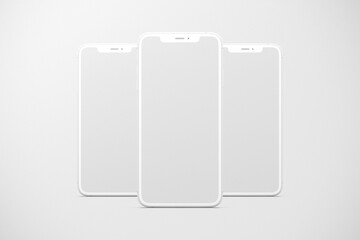 Realistic Mobile Mockup	