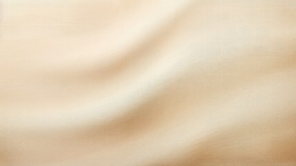 Fototapeta premium beige khaki beige, sandstone beige abstract vintage background for design. Fabric cloth canvas texture. Color gradient, ombre. Rough, grain. Matte, shimmer 