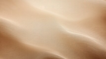 Fototapeta premium beige khaki beige, sandstone beige abstract vintage background for design. Fabric cloth canvas texture. Color gradient, ombre. Rough, grain. Matte, shimmer 