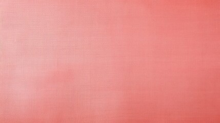 Fototapeta premium pink, coral pink, rosa, rose abstract vintage background for design. Fabric cloth canvas texture. Color gradient, ombre. Rough, grain. Matte, shimmer 