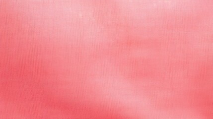 Fototapeta premium pink, coral pink, rosa, rose abstract vintage background for design. Fabric cloth canvas texture. Color gradient, ombre. Rough, grain. Matte, shimmer 