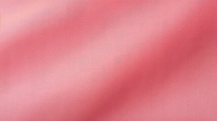 Fototapeta premium pink, coral pink, rosa, rose abstract vintage background for design. Fabric cloth canvas texture. Color gradient, ombre. Rough, grain. Matte, shimmer 