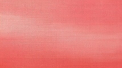 Fototapeta premium pink, coral pink, rosa, rose abstract vintage background for design. Fabric cloth canvas texture. Color gradient, ombre. Rough, grain. Matte, shimmer 