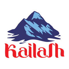 Mount Everest. Highest mountain in the world.