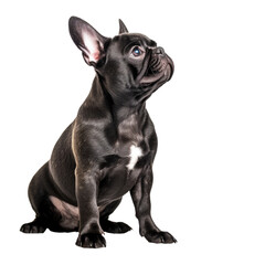 animal, isolated, funny, french bulldog, puppy, dog, adorable, png, cute, bulldog, pet, french,...