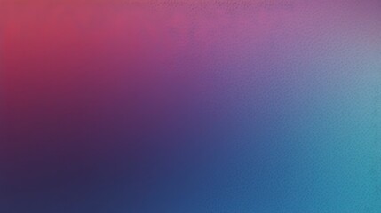 Blue and Pink Grainy noise texture gradient background