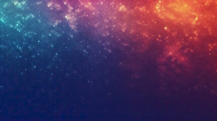 Naklejka premium Blue and Pink Grainy noise texture gradient background