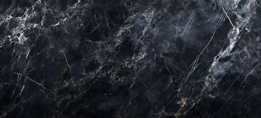 Black Stone Marble Texture Background With High Resolution Italian Slab Marble Texture For Interior Exterior Home Decoration And Ceramic Wall Tiles And Floor Tiles Surface.