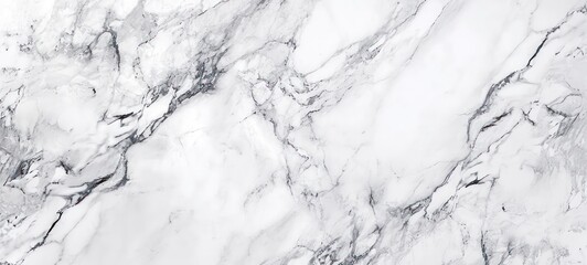 Obraz premium White marble texture with natural pattern for background or design art work.