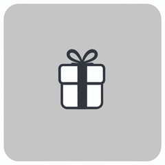 Gift Box Logo Background Very Cool Design