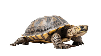 Obraz premium Turtle isolated on a transaprent background
