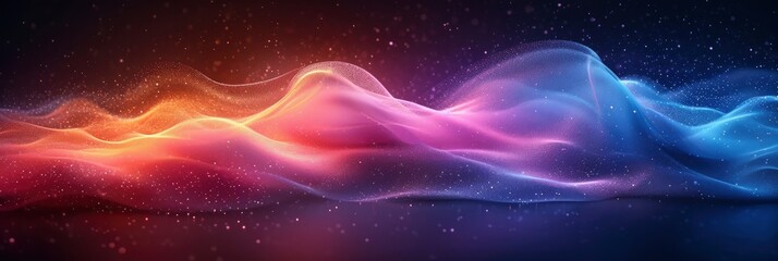 Fototapeta premium Abstract Color Flow Grain Texture Dark Background, Background Image, Background For Banner, HD