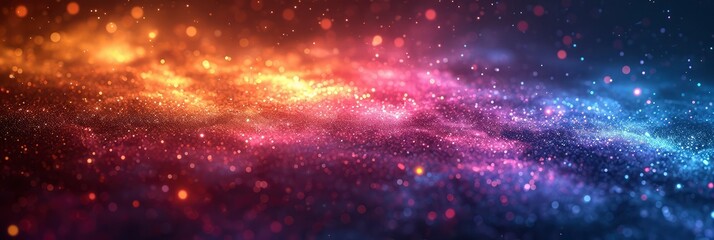 Abstract Color Gradient Banner Grainy Texture, Background Image, Background For Banner, HD