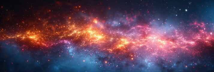 Obraz premium American Independence Day Concept Featuring, Background Image, Background For Banner, HD