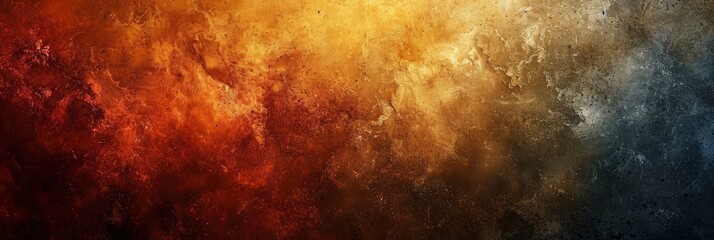 Fototapeta premium Beige Brown Yellow Black Grainy Gradient, Background Image, Background For Banner, HD