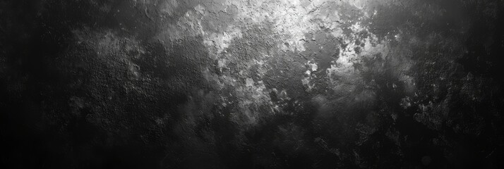 Black Gray White Grainy Gradient Abstract Dark, Background Image, Background For Banner, HD