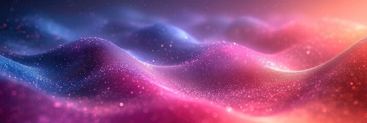 Obraz premium Black Purple Pink Abstract Grainy Poster Background, Background Image, Background For Banner, HD