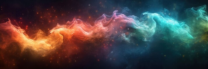 Black Red Green Grainy Gradient Background Glowing, Background Image, Background For Banner, HD