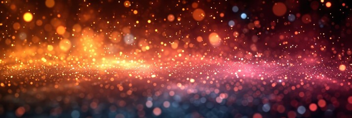 Fototapeta premium Color Gradient Dark Grainy Background Red Orange, Background Image, Background For Banner, HD