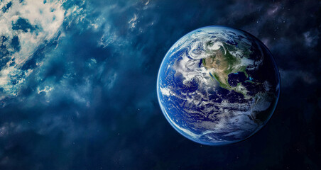 AI-Generated Earth in Cosmic Isolation