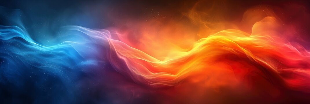 Color Gradient On Dark Grainy Background, Background Image, Background For Banner, HD