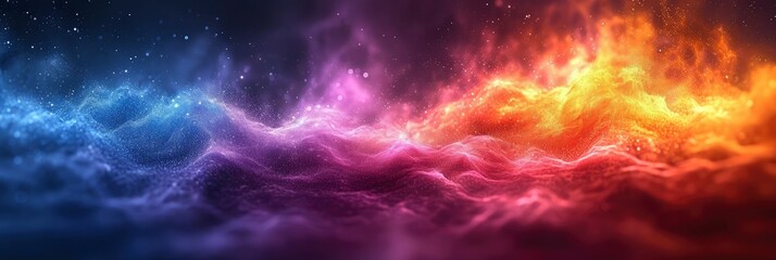 Dark Abstract Color Gradient Background Purple, Background Image, Background For Banner, HD