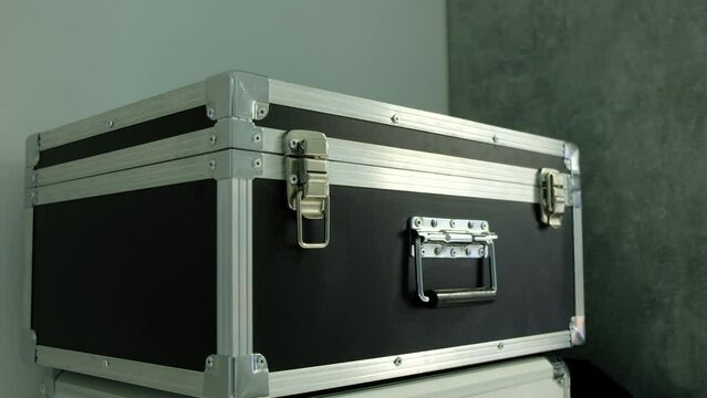 box for medical equipment. transportation of medical drugs
 