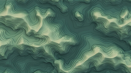 Obraz premium Abstract line art background, technological background