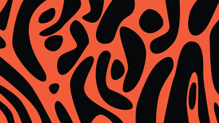 colorful black liquid background