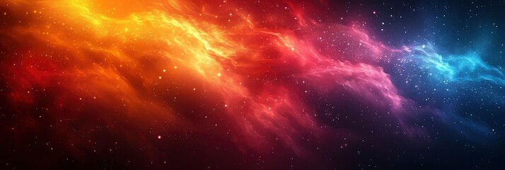 Obraz premium Grainy Gradient Dark Background Red Orange Yellow, Background Image, Background For Banner, HD