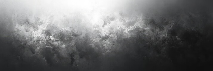 Gray Gradient Background Grainy Noise Texture, Background Image, Background For Banner, HD