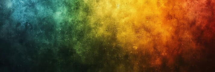 Green Yellow Orange Grainy Gradient Vertical, Background Image, Background For Banner, HD