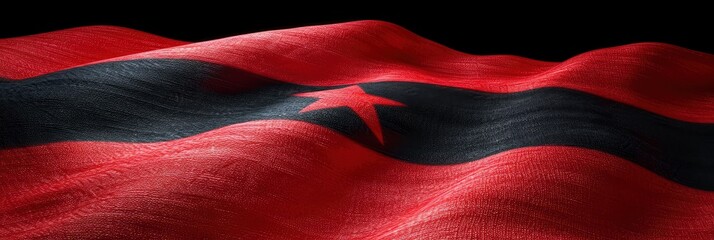 Jordan National Flag Cloth Fabric Waving, Background Image, Background For Banner, HD