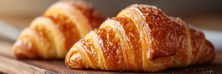 National Croissant Day January 30 Usa, Background Image, Background For Banner, HD