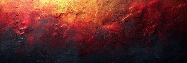Orange Red Black Color Gradient Background, Background Image, Background For Banner, HD