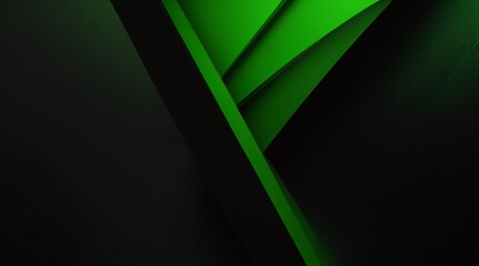 El fondo negro y verde oscuro es claro con el degradado es la superficie con plantillas de textura metálica, líneas suaves, degradado tecnológico, fondo diagonal abstracto, negro plateado, elegante co - obrazy, fototapety, plakaty