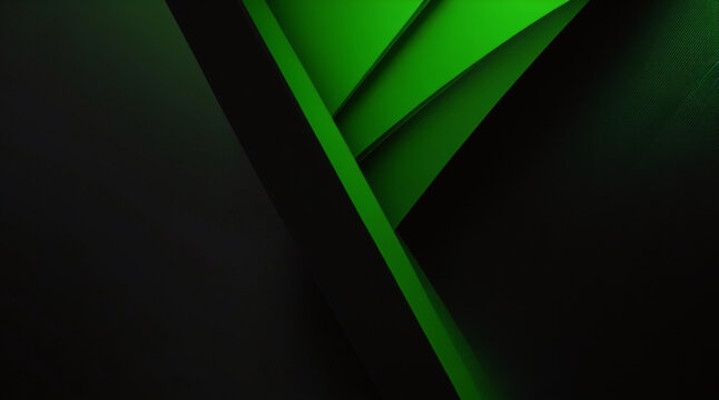 El fondo negro y verde oscuro es claro con el degradado es la superficie con plantillas de textura metálica, líneas suaves, degradado tecnológico, fondo diagonal abstracto, negro plateado, elegante co