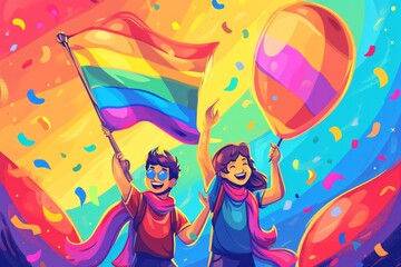 Embracing the Essence of Homosexuality: Diversity, Flags, LGBT Pride, and Intersect in the Tapestry of Equality