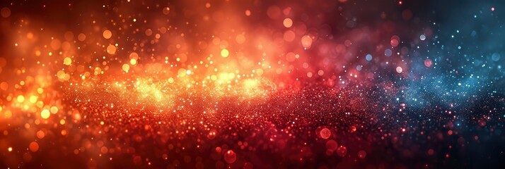 Fototapeta premium Red Orange White Black Grainy Gradient Background, Background Image, Background For Banner, HD